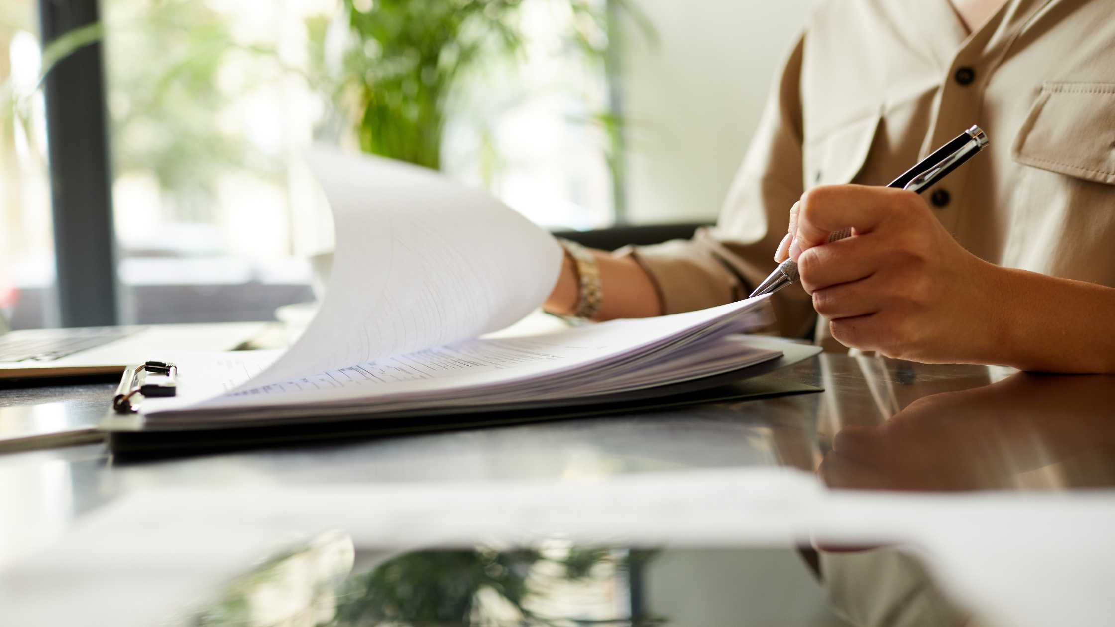 Invoicing & Paperwork